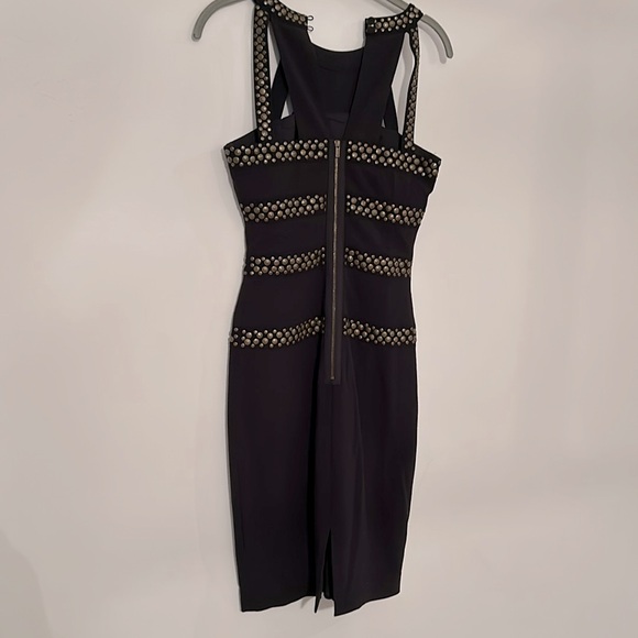 NWOT BCBGMAXAZRIA Cut Out Dress - Picture 8 of 11